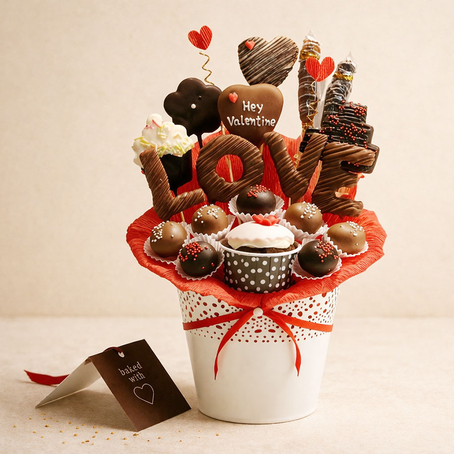 Cookie Bouquet - Amore